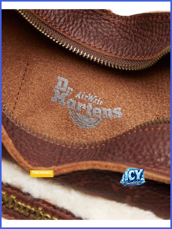Dr. Martens Heart Shaped Leather Backpack - Mini main image 3